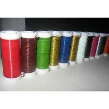 Colorful PET Coated Metal Binding Wire (XS-130)